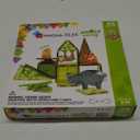 MAGNA-TILES Jungle Animals 25-Piece Magnetic Construction Set, The ORIGINAL Magnetic Building Brand