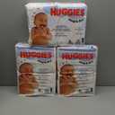 Huggies Size 1 Diapers, Snug & Dry Newborn Diapers, Size 1 (8-14 lbs), 256 Count (4 Packs of 64), Packaging May Vary