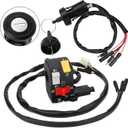 M MATI Handlebar & Key Switch for Honda FourTrax 300 2x4/4x4 TRX300/TRX300FW 1996-2000 35200-HM5-850 35100-HM5-671 35020-HM5-A10