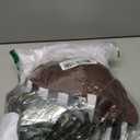 fun shack Mens Chocolate Factory Worker Costume, Chocolate Factory Costume, Halloween Costumes for Men (Large, Brown)