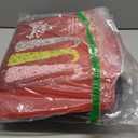 MACTING Whimsical Christmas Tree with Ball String Lights 5FT Pop Up Curved Tree with 15 Ball Lights & Hanging Ornaments Collapsible Tinsel Tree for Apartment Porch Indoor Outdoor Xmas Decor,Silver