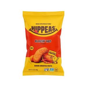 Hippeas Chickpea Puffs, All Dressed Up, 6 x 4 oz Bags, Baked Crunchy Chickpea Snacks with 4g Plant Protein, 3g Fiber & 50% Less Fat, Dairy & Gluten Free, Non-GMO, Top 9 Allergen Free (EXP 08/09/26)