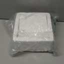 Shallow Elevated Cat Bowls with Bamboo Stand, 5.9 Inch Wide Ceramic Cat Dish Whisker Friendly, 2 Pack Pet Food and Water Plates