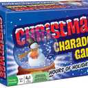 Christmas Charades Game - Outset Media, Holiday Family Game, Features 300 Charades, Develops Critical Thinking, Builds Imagination & Supports Creativity, Hours Of Holiday Fun, Ages 8+, 4+ Players