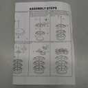 EsLuker.ly K Cup Holder Coffee Pod Organizer Carousel for Countertop, Rotatable Metal 4-Tier Storage Rack Stand for 30 K Cups & Tea Bags, Convenience Meets Elegance