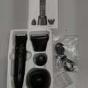 Manscape Body Trimmer for Men, 3 in 1 Men's Grooming Kit with Pubic/Nose Hair Trimmer & Ball Shaver for Nose/Balls/Groin/Legs/Chest Hair Removal, LED Display, IPX6 Waterproof, Gifts for Him Dad (Black)