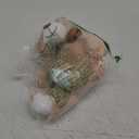 Teddy Bear Baby Shower Plush Cute Stuffed Animal Toys Mini Bear Doll Gift for Kids Boys Girls Birthday Christmas Valentine's Day (13.7In/35CM, Khaki)