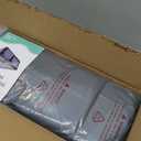 50x50 Inch Baby Playpen - Playpen for Babies and Toddlers, Baby Play Yard for Indoor & Outdoor, Toddler Fence Play Area with Skin-Friendly Fabric and Soft Breathable Mesh, Dark Grey