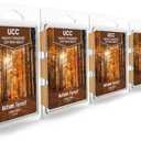 Pack of 2, UCC Plant Based Natural Wax Melts, Strong Fragrance, Long Lasting Premium Soy Scented Melts Cubes, Wax Melts Tarts, Colored Wax Melt - 4 Pack