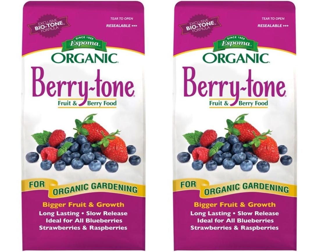 Berry Tone Plant Food, 4-3-4, 4-Lbs. (EXP 04/27/31)