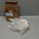 Thyle 12 Pcs Natural Scallop Shells for Crafts 4 Inch Heart Sea Shells for Summer DIY Craft Making Painting Cooking Summer Ocean Themed Party Supplies and Decoration