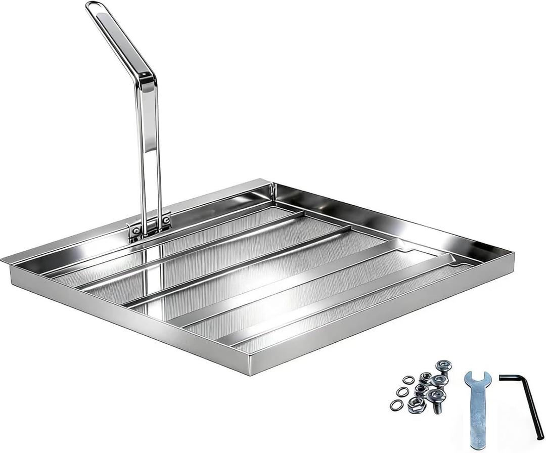 SR142GN13.75" x 13.6", Commercial Deep Fryer Filter, 550 Micron 304, Extend Oil Life 40%, Replacement for Dean Frymaster Pitco Avantco, Ideal for Commercial Kitchens & Restaurants