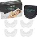 Moldable Mouth Guards - 4 Pack - Custom Fit - Easy to Uses - Dental Guard - Prevents Teeth Grinding and Bruxism - Eliminate Jaw Clenching - Personal Mouthpiece