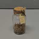 Cute Jar of F uc k With Fine Blessing Bookmark,120 PCS F ucks To Give Using Non-hazardous Wooden,Reusable Glass Bottle With Wooden Plugs Jar Of Fu c k s To Give for Valentine's Day&Birthday Fun Gifts