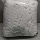 BEDELITE Fleece Twin Comforter Set -Super Soft & Warm Fluffy Bright White Bedding, Luxury Fuzzy Heavy Bed Set for Winter with 1 Pillow case