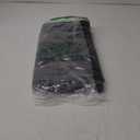 Indoor Doormat,Front Back Door Mat Rubber Backing Non Slip Door Mats 50" x 80" Black