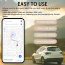 Mini GPS Tracker for Vehicles: Tracker Device for Vehicles No Subscription No Monthly Fee Car Tracker Device Hidden Magnetic Real-Time Tracking for Cars Kids Dogs (GF11-N2)