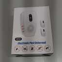 2026 Cvtayn Upgraded Ultrasonic Pest Repellent Indoor Repeller, Mouse Traps, Repellent Roach, Mouse, Bugs, Mosquito, Mice, Spider, Ant, Rodent Repellent Ultrasonic Plug in, 3 Mode Switching, 6 Packs (WHITE)