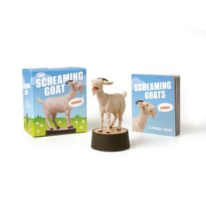 The Screaming Goat (Book & Figure)
