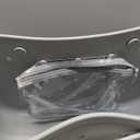 BOGG BAG - Tote for Beach, Pool, Boat, Sports - All Purpose EVA - White Buttons