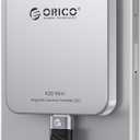 ORICO 1TB Magnetic External SSD, Aluminum Alloy, Up to 2000MB/s, 4K 120Hz ProRes HDR Record and Store, External Solid State Drive, Compatible with iPhone 16 Pro Max, Tablet, Computer - K20MINI