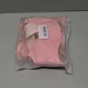 Women Body Harness Leather Bra Wrist Lock Suit Garter Belt Punk Party Carnival Full Hollow Belt Dance Costume (One Size, Pink)