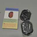 2 Pack Blink Camera No Drill No Screws Wall Mount Bracket for Blink Outdoor 4 /Blink Mini/Mini 2 /Blink Indoor Cameras, HBV Adhesive Mount(KMOUANTS Black Wall Mount for Blink Cameras)