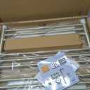 Wall-Mounted 9-Bar Heated Towel Rack, 2-Min Heat, NTC Safety