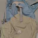 15L Small Hiking Backpack for Women Men Lightweight Packable Backpack Foldable Casual Daypack for Camping Travel Outdoor, Blue