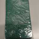 2 x Leather Golf Scorecard Holder - Yardage Book Cover Golf Stat Tracker Sheet - Premium Golf Leather Scorecard - Golf Score Book - Large Size 7.6x4.5IN