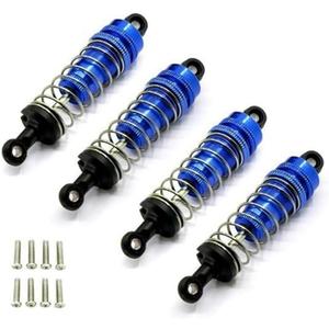 4Pcs Metal Shock Absorber Damper for HBX 16889 16889A 16890 16890A SG1601 SG1602 1/16 RC Car Upgrade Parts Accessories