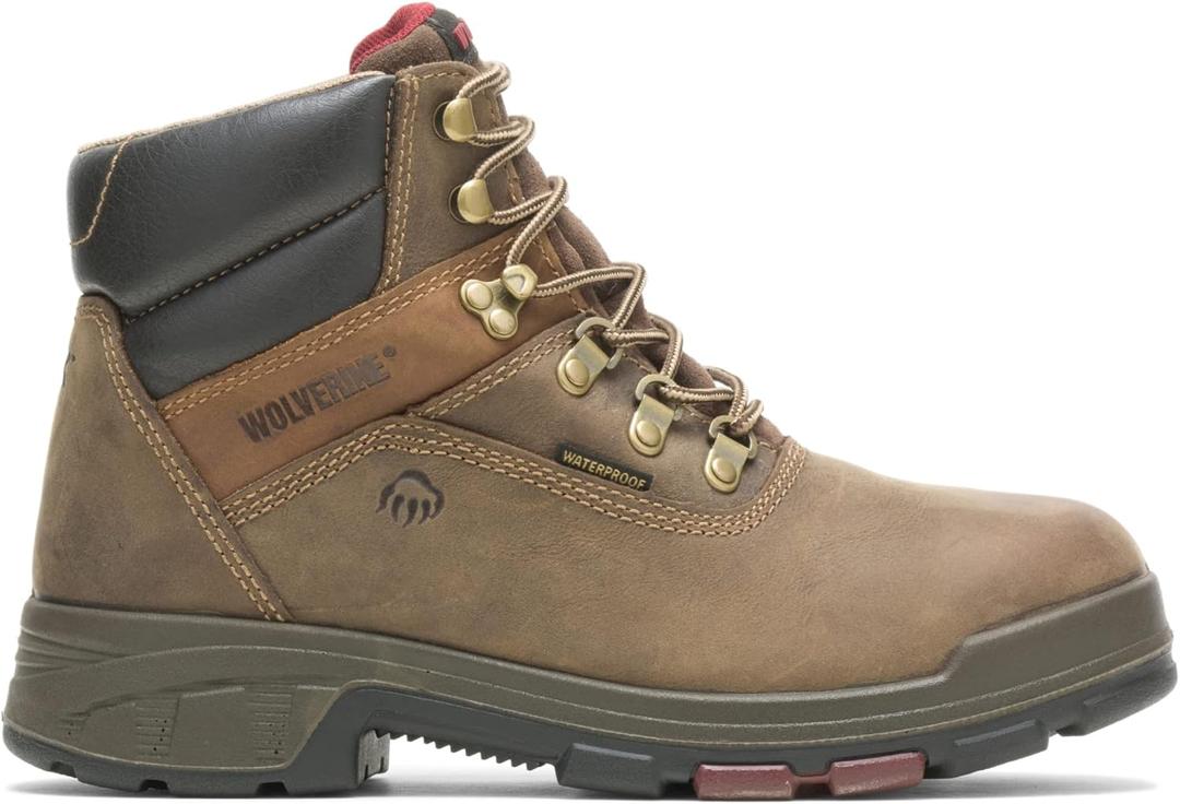Wolverine Men's W10315 Cabor-M (9 X-Wide, Dark Brown)