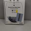 KOHLER Cachet Nightlight Round Toilet Seat Soft Close, ReadyLatch, White