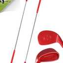ASONA Backyard Golf Game Clubs Set of 2 for Adults - Perfect for Outdoor Yard Beach Lawn Social Fun 36 Standard Length Size with Plastic Oversized Club Head for Fathers Day Birthday Gift Idea
