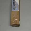 Shower Curtain Rod Adjustable 43-78 inch, 1"Diameter Spring Tension Curtain Rod No Drill, Anti-Rust Non-Slip Shower Rod, Black Shower Curtain Rod for Bathroom Tension, Black, 43"- 78"