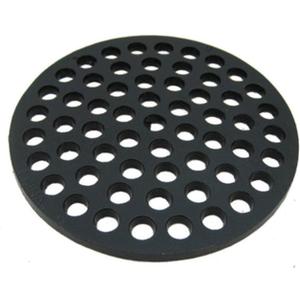 AQVA 6" Inch Cast Iron Round Drain Cover Strainer