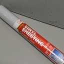 Frost King V4825/4A Crystal Clear Vinyl Sheeting, Clear, 48" x 25' x 4mil.