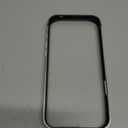 New Aluminum Frame Metal Bumper Frame Slim Hard Case Cover for iPhone17Pro MAX, Metal Frame with Soft Inner Bumper, Raised Edge Protection (Silver, for iPhone17Pro Max)