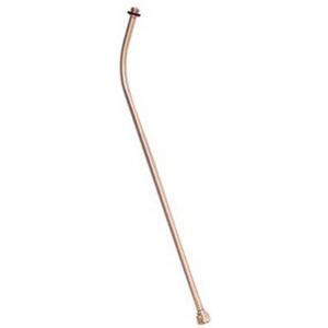 Chapin 6-7734 24-Inch Curved Brass Extension Wand with O-Ring