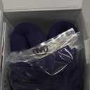 VELPEAU Neck Brace for Neck Pain and Support - Soft Cervical Collar for Sleeping in Bed, Snoozing, Sleeping Upright, Anti-Snoring, Sleep Apnea for Women & Men (Blue, Comfort Version, Medium: 11.5-14"/3)