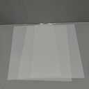 Adhesive Diffusion Film 8.2x11.8inches/ 21x30cmSheet Lighting Dimming Diffuser Filter for Softening Led Lights, 3 Pack