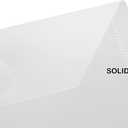 3x5 Plastic Envelopes Hook Loop Closure Coupon Receipt Storage Holder 20 Pack