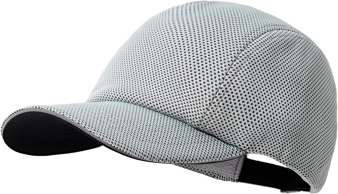 American Trends Unisex Running Tennis Hats Baseball Caps for Women Men Cooling Summer Golf Baseball Hats, Gray