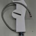 Toilet Bidet with Dual Nozzle Spray,No Electric Bidet Attachment for Toilet with Adjustable Water Pressure,Easy Install Toilet Seat Bidet with Feminine Wash and Rear Wash,Suit for Tight Space