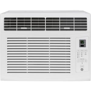 GE 6,000 BTU Electronic Window Air Conditioner for Small Rooms up to 250 sq ft.