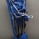 Quik Shade Full Size Shade Folding Chair for Camping, Polyester, Arm Rest|Foldable, Royal Blue, 2'L x 3'W x 4.3'H (160048DS)