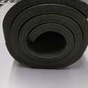 Retrospec Solana Yoga Mat 1" Thick w/Nylon Strap for Men & Women - Non Slip Exercise Mat for Home Yoga, Pilates, Stretching, Floor & Fitness Workouts