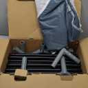 Dog Kitten Playpen with Cover, 42x42 x25.5 Puppy Playpen for Small Pet with See-Through Topper Proof, Green