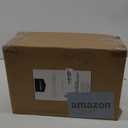 Amazon Basics Single Serve Coffee Maker K-Cup, 14 Oz, Black & Stainless Steel Machine, 5.98"D x 9.44"W x 14.17"H