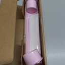 Round Cake Pop Mold Set with 9 Inch Tray and Sticks, ABS Cake Pop Maker, Circle Cake Pop Cutter and Pusher, Baking Molds Kit for Parties, Wedding,Home Desserts Making - Pink